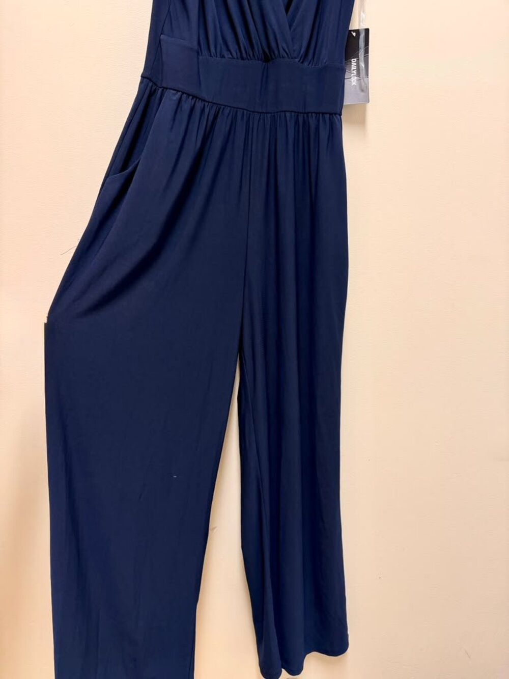 Navy Jumpsuit – M – NWT